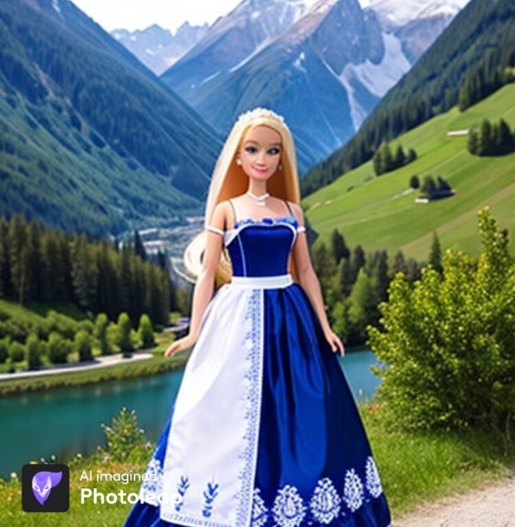 Barbie, Slovenija, umetna inteligenca, photoleapapp