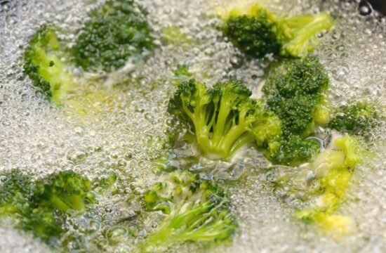 brokoli, kuhanje, vrela voda, zelenjava