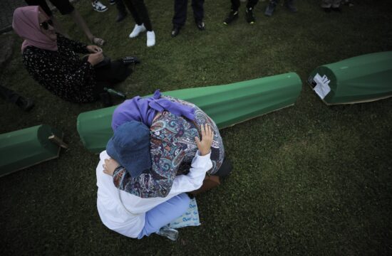 28. obletnica genocida v Srebrenici