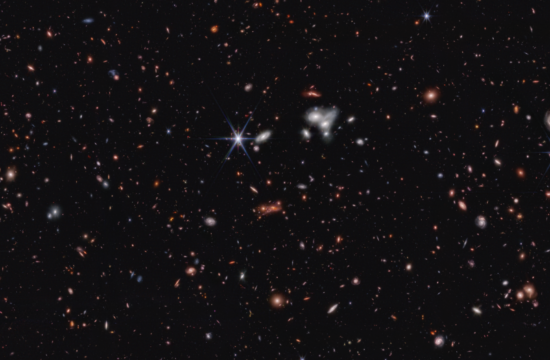 James Webb odkril najbolj oddaljeno črno luknjo