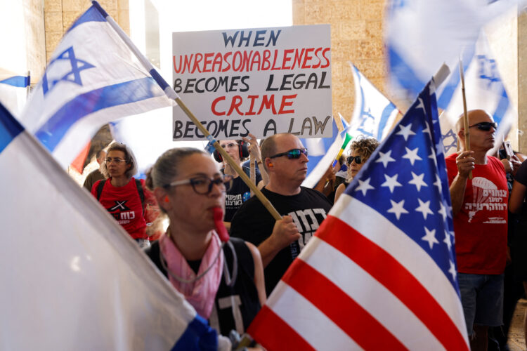 protesti v Izraelu