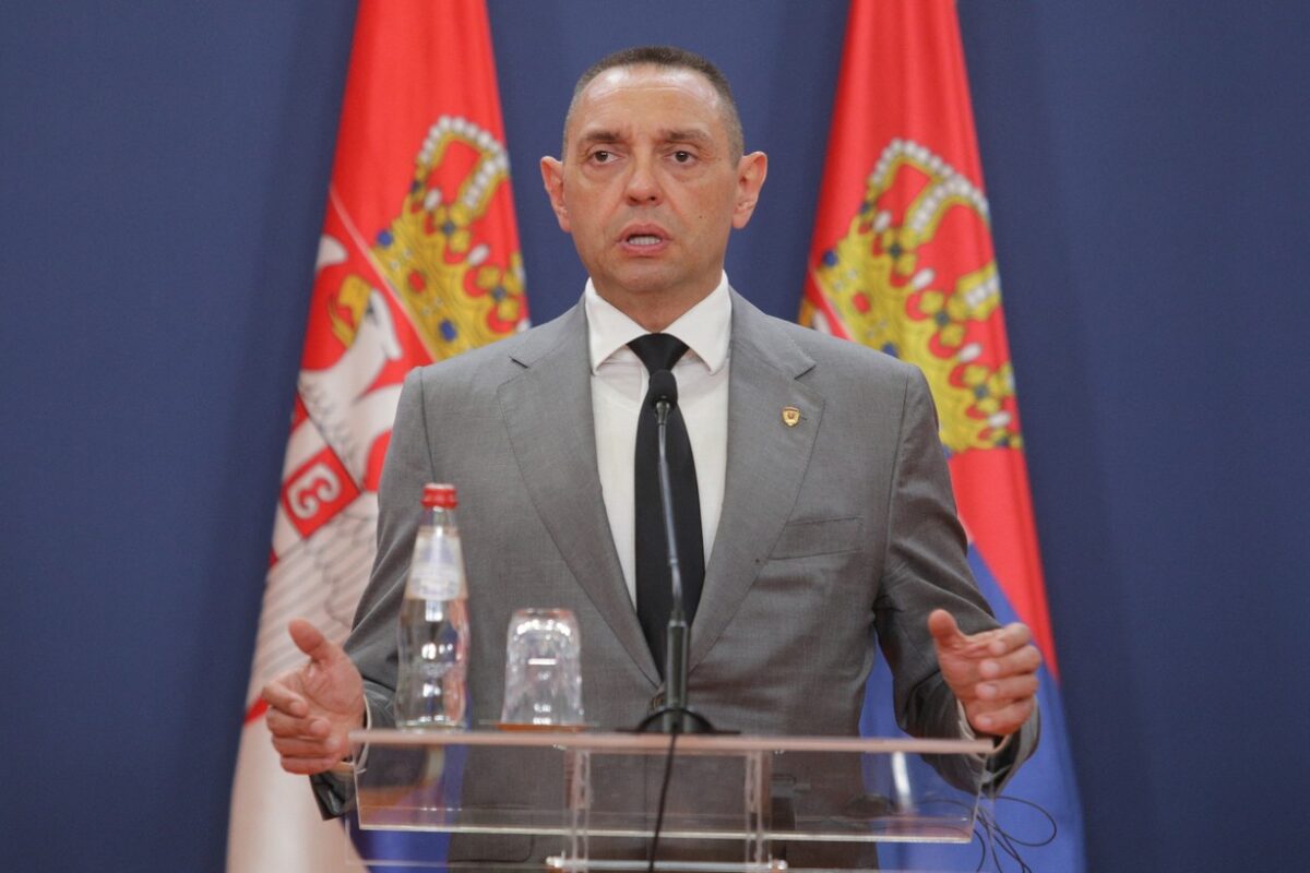 Korupcija in mamila: ZDA s sankcijami proti vodji srbske obveščevalne službe