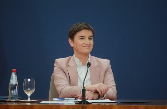 Srbska premierka Ana Brnabić