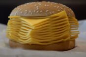 pravi cheeseburger, Tajska, Burger King