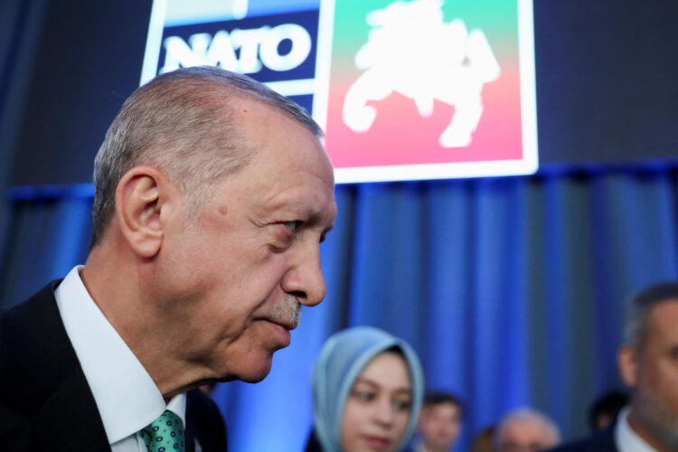 Recep Tayyip Erdogan na vrhu Nata v Vilni