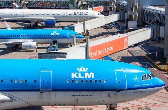 KLM, Nizozemska, letalo, letališče, Amsterdam, Schiphol