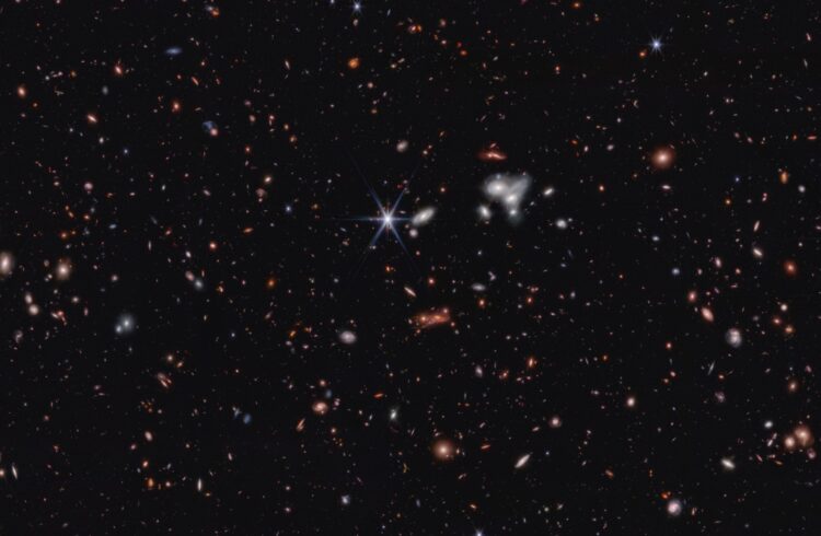 črna luknja, CCERS 1019, teleskop, James Webb