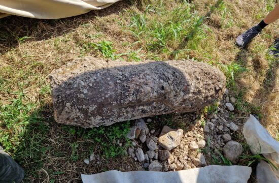 V Novi gorici so odkrili 250-kilogramsko letalsko bombo