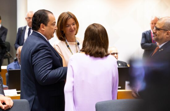 Zunanja ministrica Tanja Fajon na vrh EU in Skupnosti latinskoameriških in karibskih držav (CELAC)