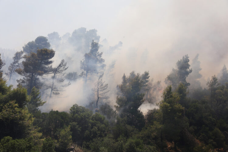 Požar v Grčiji