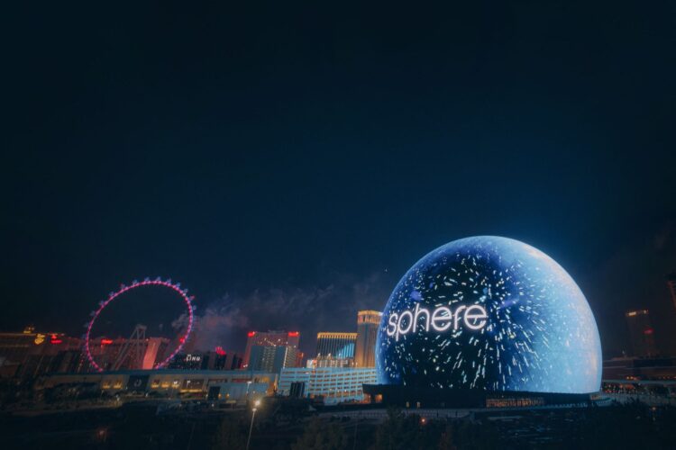 MSG Sphere, sfera, Las Vegas, krogla