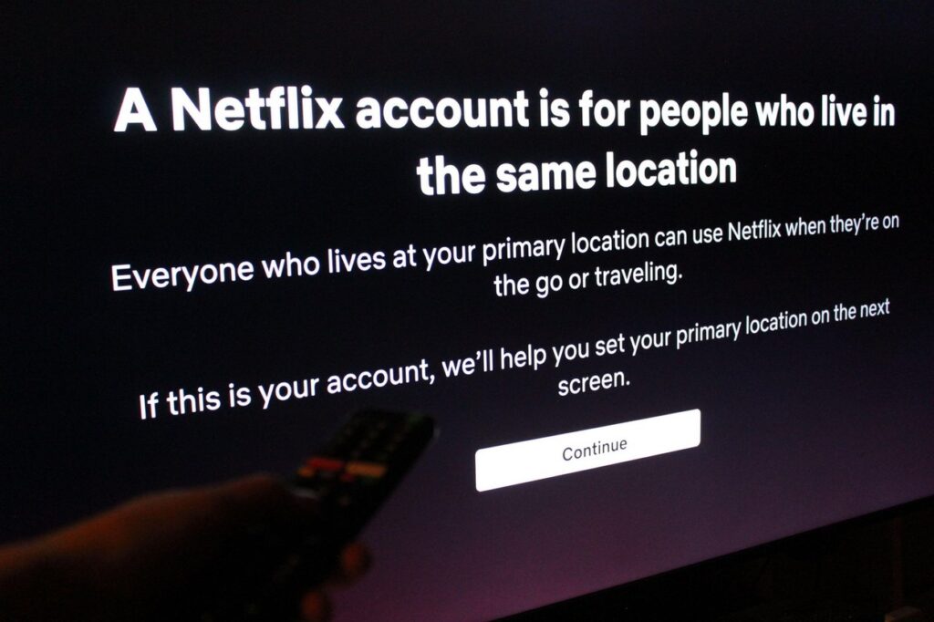 Netflix preprečuje deljenje gesel tudi v Sloveniji