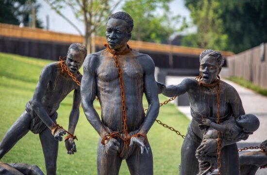 spomenik, suženjstvo, ZDA