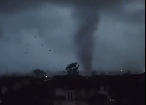 tornado, Milano