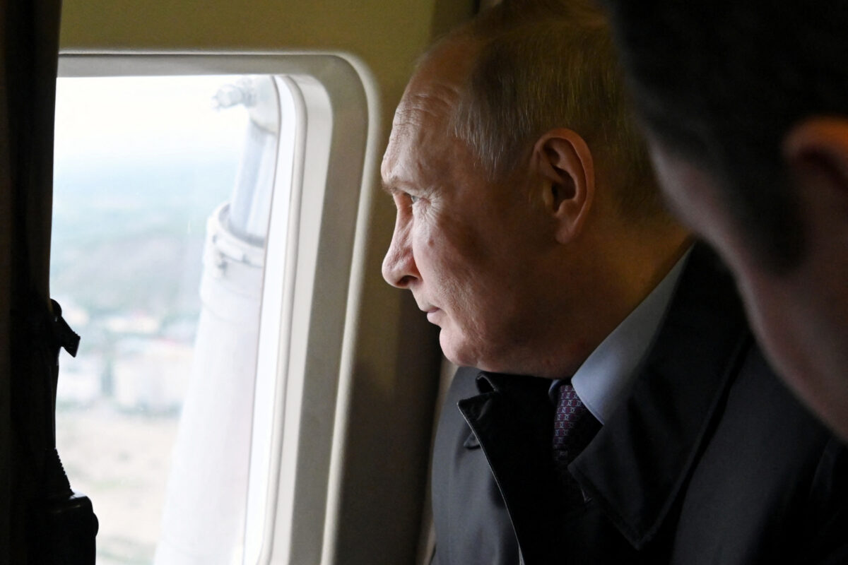 Der russische Präsident Putin äußerte sich zum Verlauf der ukrainischen Gegenoffensive