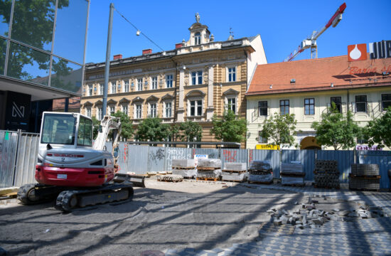 Vodna skulptura v Ljubljani