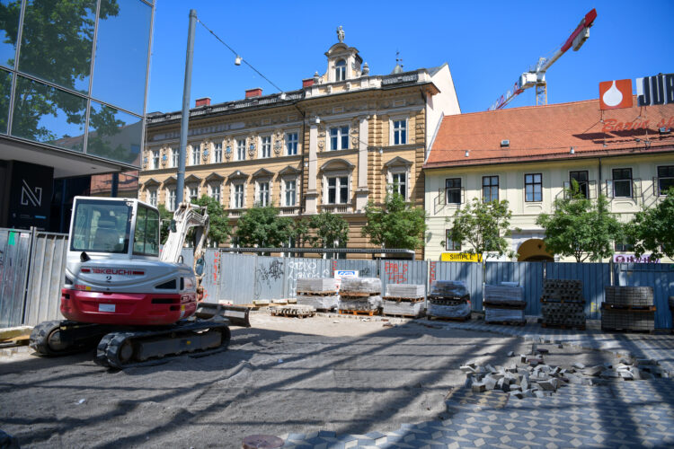 Vodna skulptura v Ljubljani