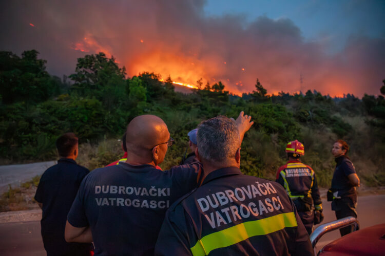 Požar Dubrovnik