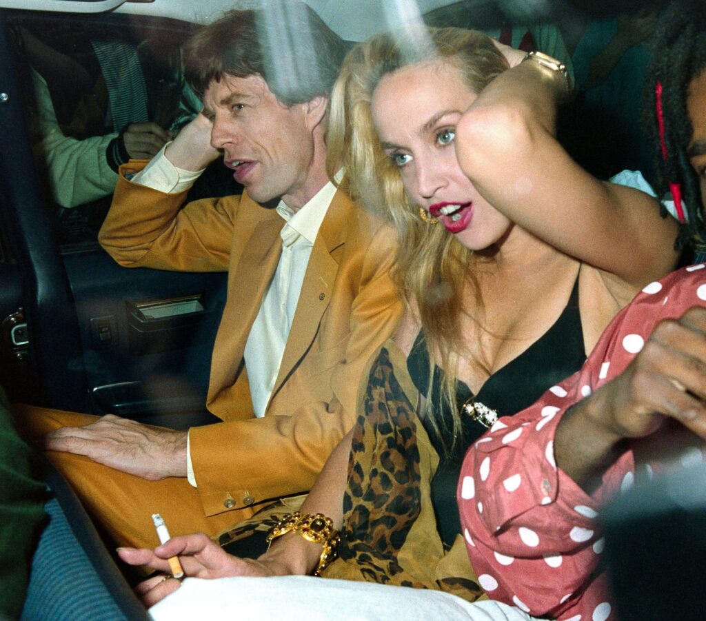 Mick Jagger, Jerry Hall, Rolling Stones