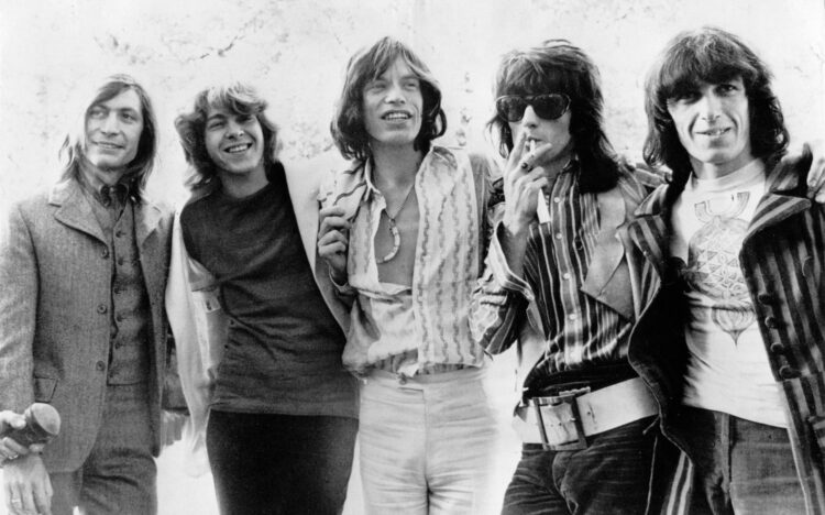 Rolling Stones, CHARLIE WATTS , MICK TAYLOR , MICK JAGGER , KEITH RICHARDS