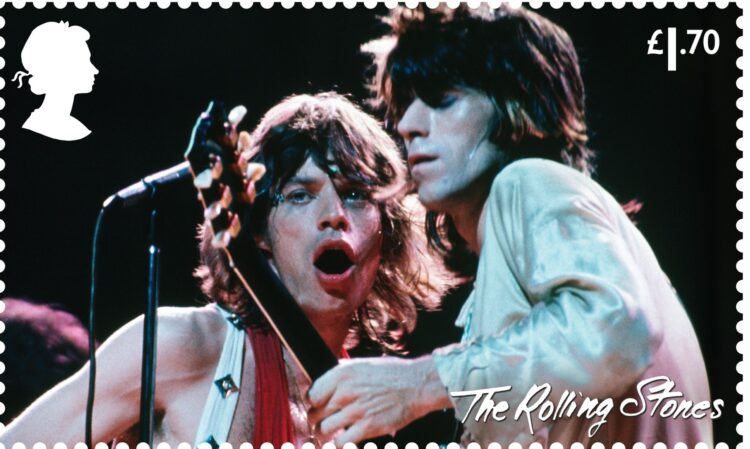 Mick Jagger, Keith Richards, Rolling Stons