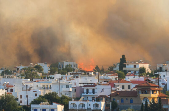 Požari Grčija, Rodos