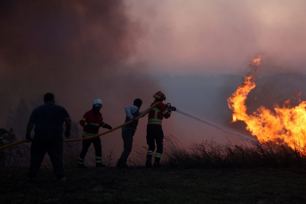 Požari, Portugalska