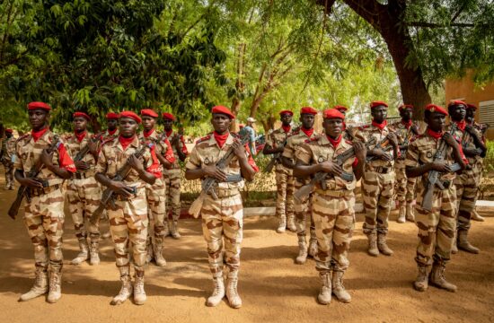 vojska, Niger