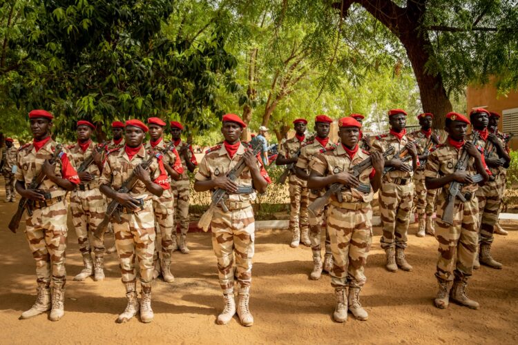 vojska, Niger