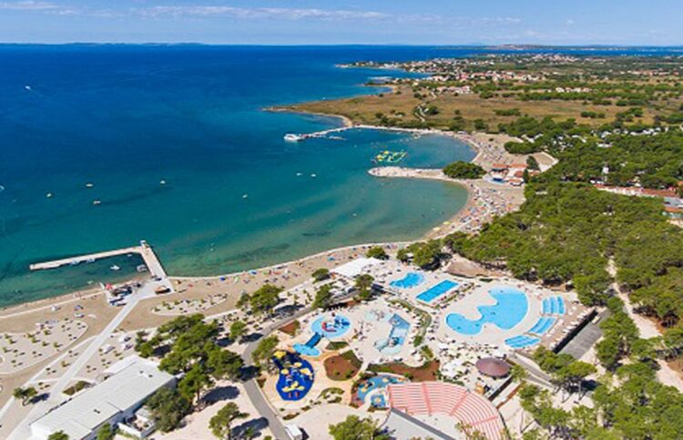 Plaža Zaton, Hrvaška, Dalmacija ,Jadransko morje