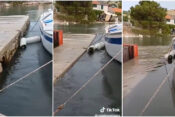 meteorološki cunami na Kornatih