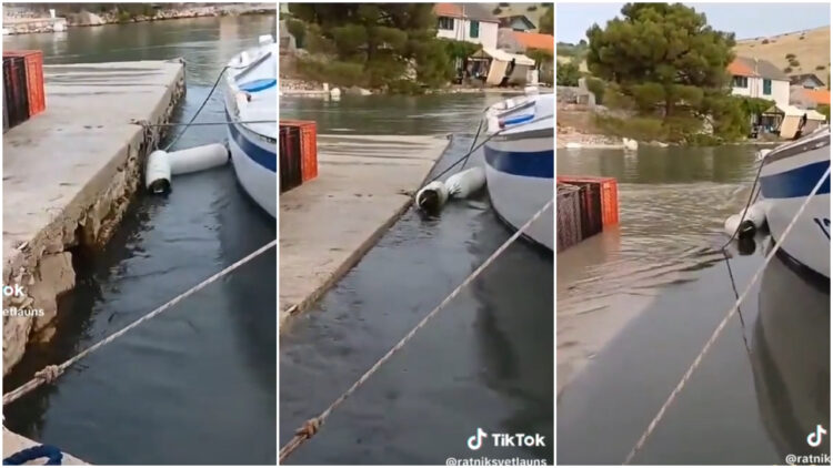 meteorološki cunami na Kornatih