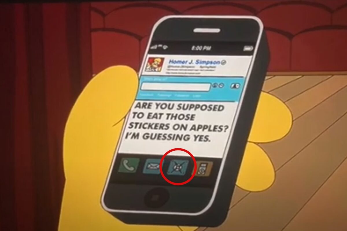 So Simpsonovi napovedali nov Twitterjev logo?