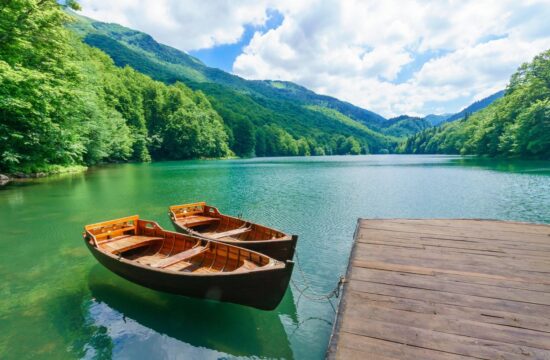 Biogradsko jezero, nacionalni park Biogradska gora