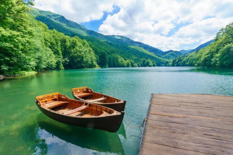 Biogradsko jezero, nacionalni park Biogradska gora