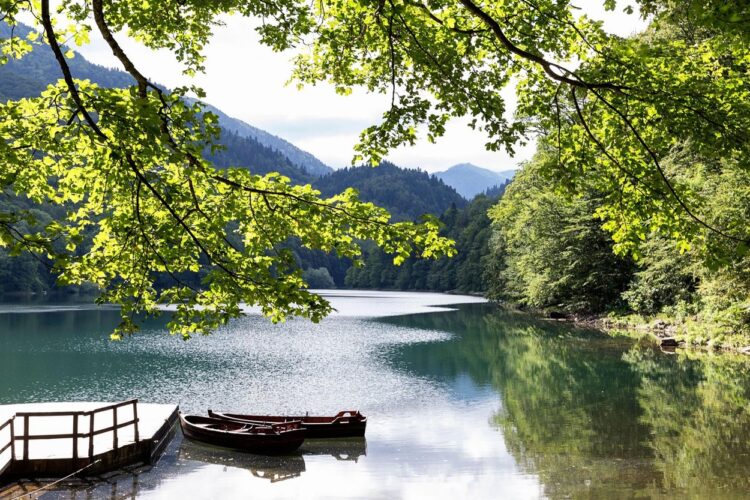 Biogradsko jezero, nacionalni park Biogradska gora