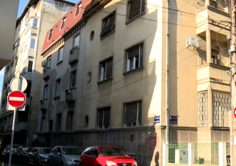 Damjan Žugelj, hiša, Beograd, stanovanje
