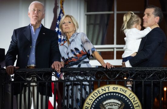 Joe, Hunter Jill Biden