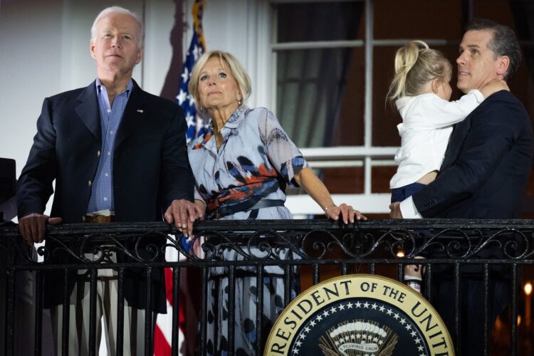 Joe, Hunter Jill Biden