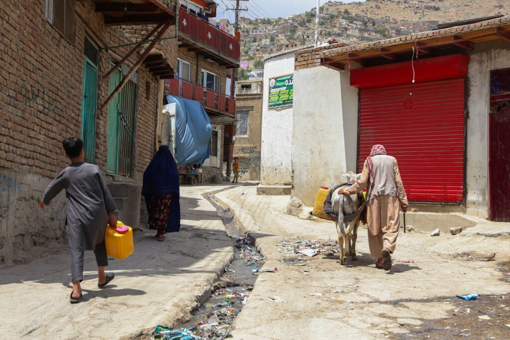 pomankanje vode v Kabulu