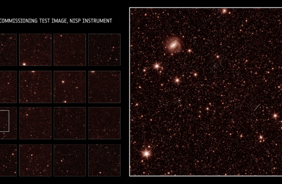 Evropski teleskop Evklid, galaksije, zvezde