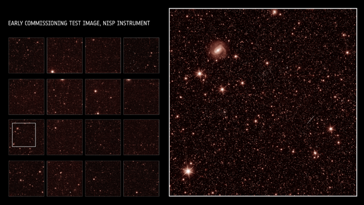 Evropski teleskop Evklid, galaksije, zvezde