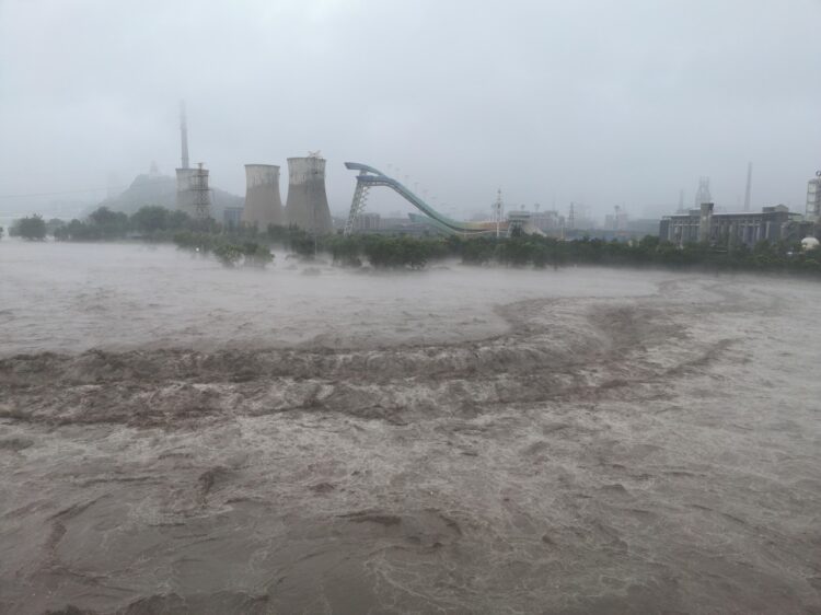 Kitajska, Peking, poplave