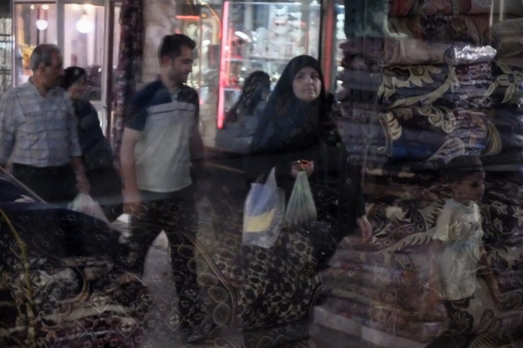 Vročinski val v Iranu.