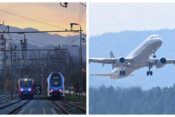Bi morala Slovenija graditi železnice ali ustanavljati novo letalsko družbo?