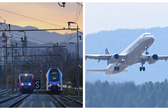 Bi morala Slovenija graditi železnice ali ustanavljati novo letalsko družbo?