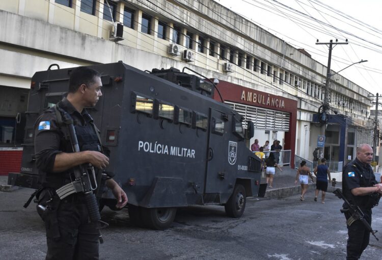 Policijske racije v Braziliji