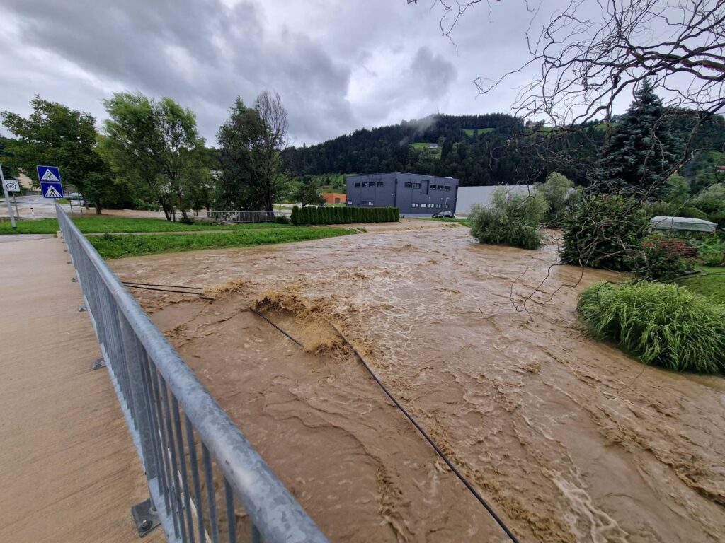 poplave na Koroškem
