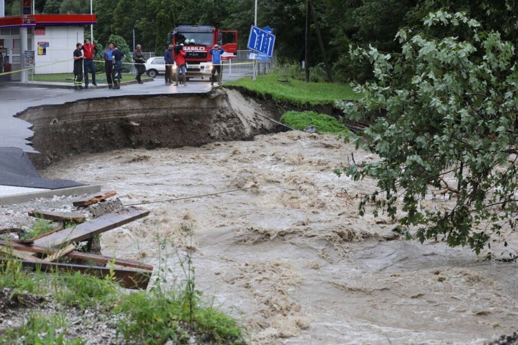 Prevalje - poplave