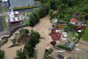 Uničenje po poplavah v Prevaljah